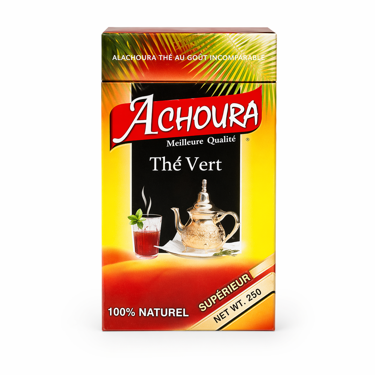 ACHOURA Green Tea 250g Pack
