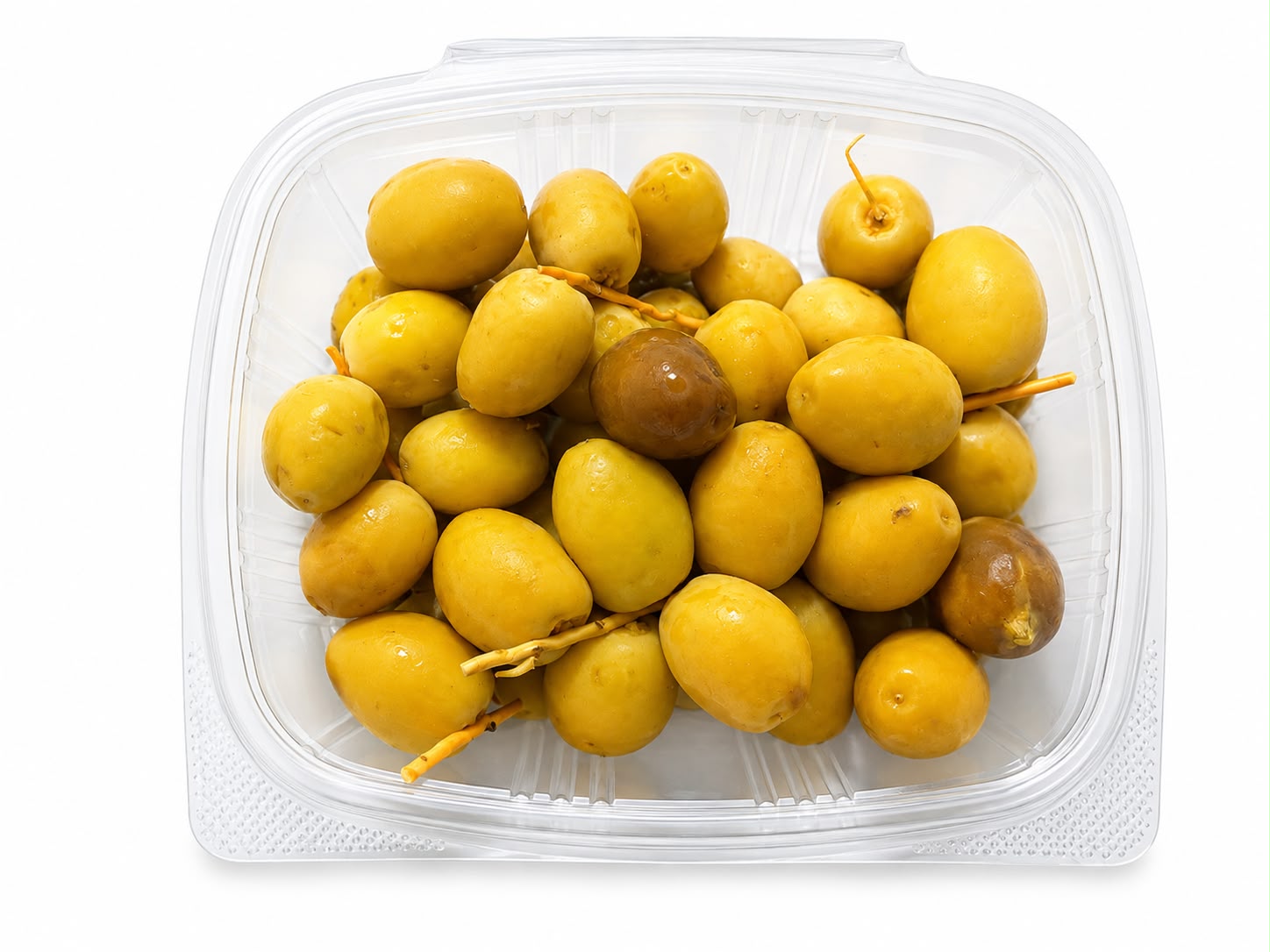 Barhi Dates (بلح البرحي) – Fresh, 1 Lb