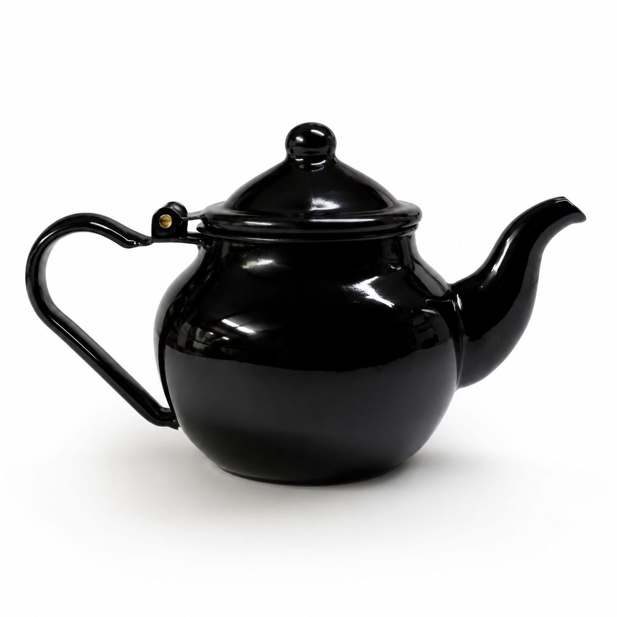 Halal Maurimart Traditional Mauritanian Teapot – Stovetop Green Tea Kettle for Atay Ceremony, Compatible with Open Flame & Gas Stove