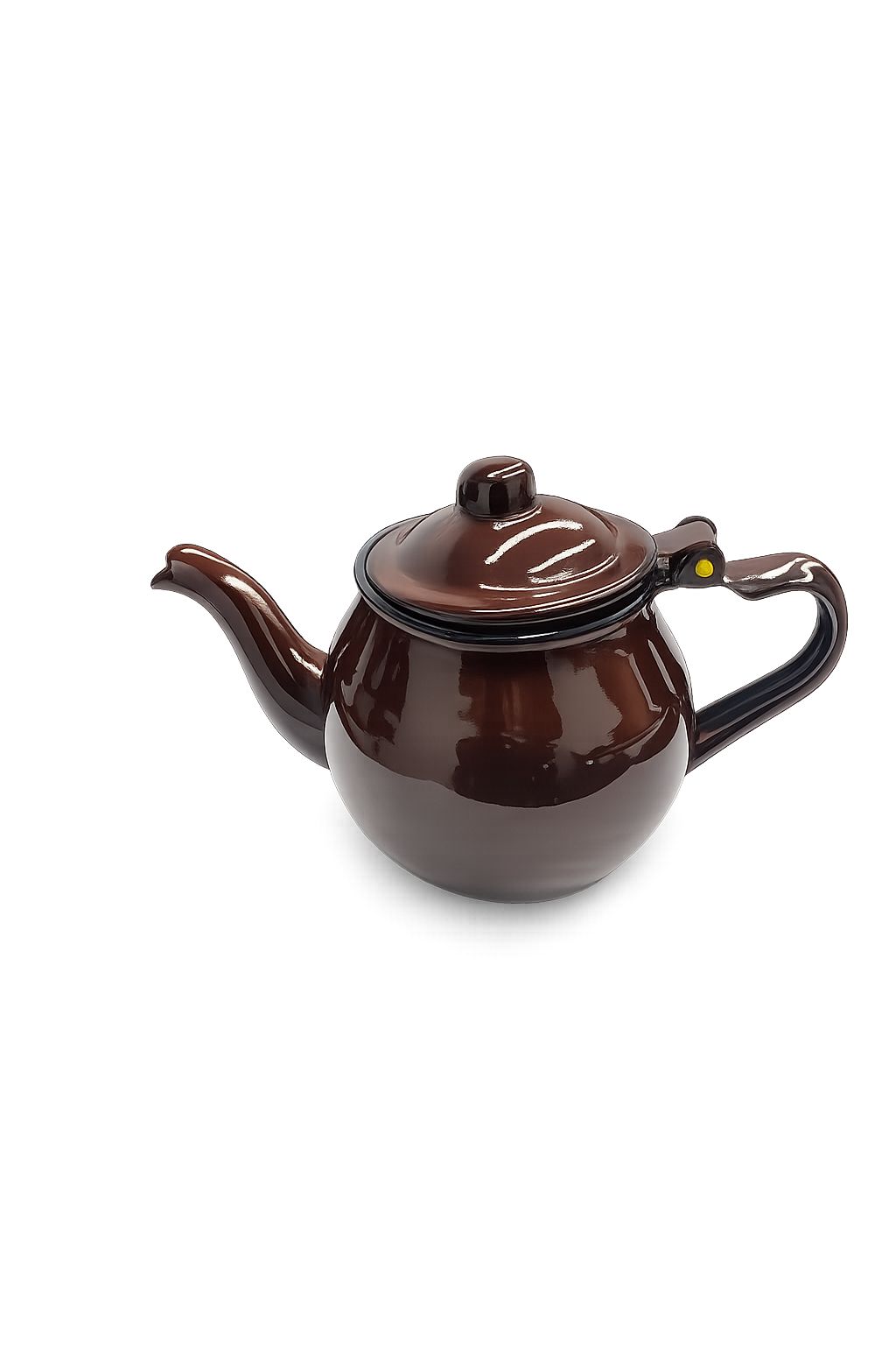 Halal Maurimart Traditional Mauritanian Teapot – Stovetop Green Tea Kettle for Atay Ceremony, Compatible with Open Flame & Gas Stove