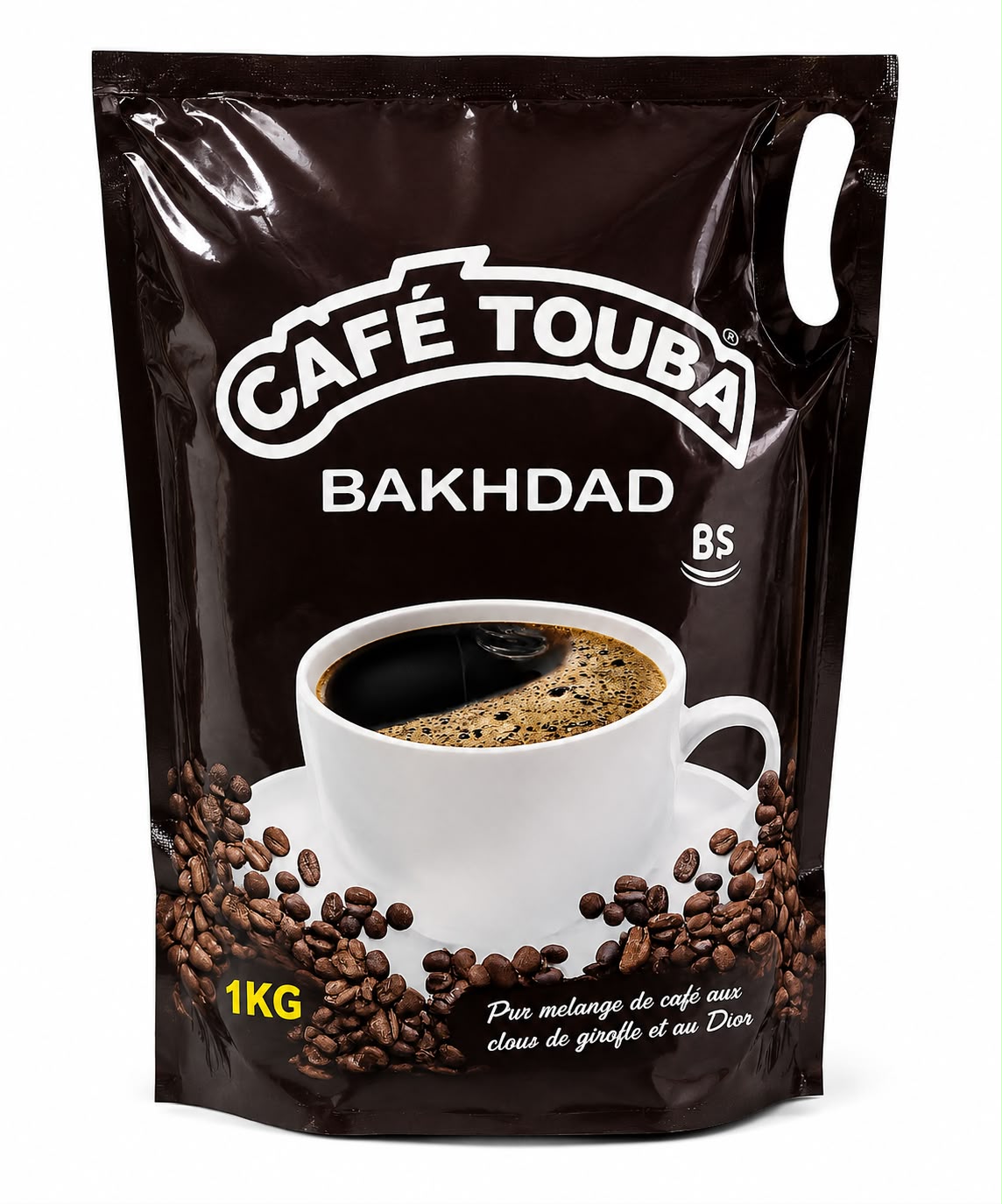 Café Touba Bakhdad 1kg – Senegalese Spiced Ground Coffee (Clove & Djar)