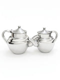 Mauritanian Stainless Steel Teapot Set – 17oz & 24oz (Set of 2)