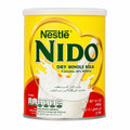 Nestlé NIDO Dry Whole Milk Powder 400g Can – Instant Full Cream Milk (28% Milkfat), Rich in Calcium & Protein