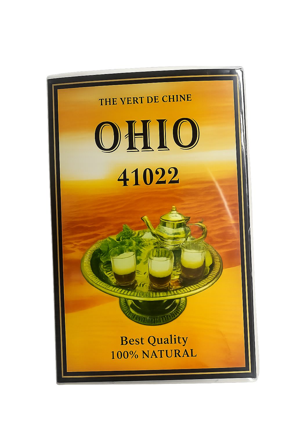 OHIO Green Tea 250g Pack